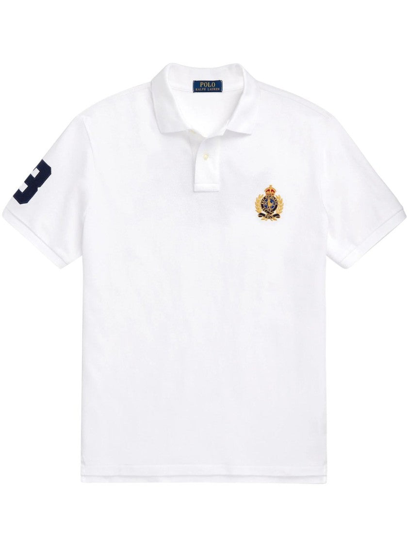 Polo Ralph Lauren Classic White Short Sleeve Polo Shirt