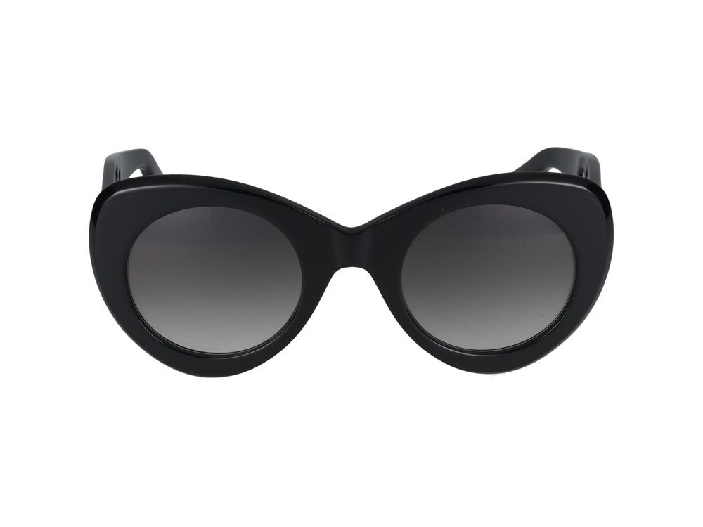 Azzedine Alaïa Sunglasses Azzedine Alaia Aa0064s 002 Black Black Grey 51/26/140