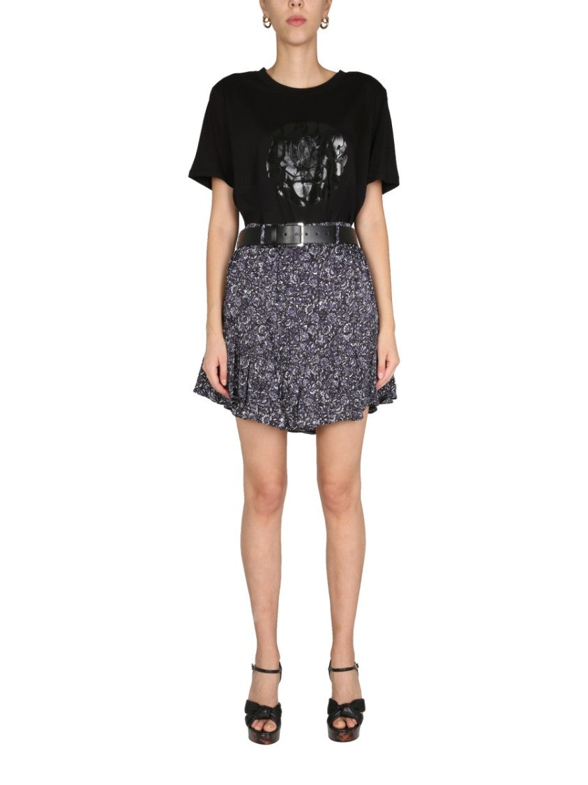 Michael Michael Kors Mini Viscose Skirt
