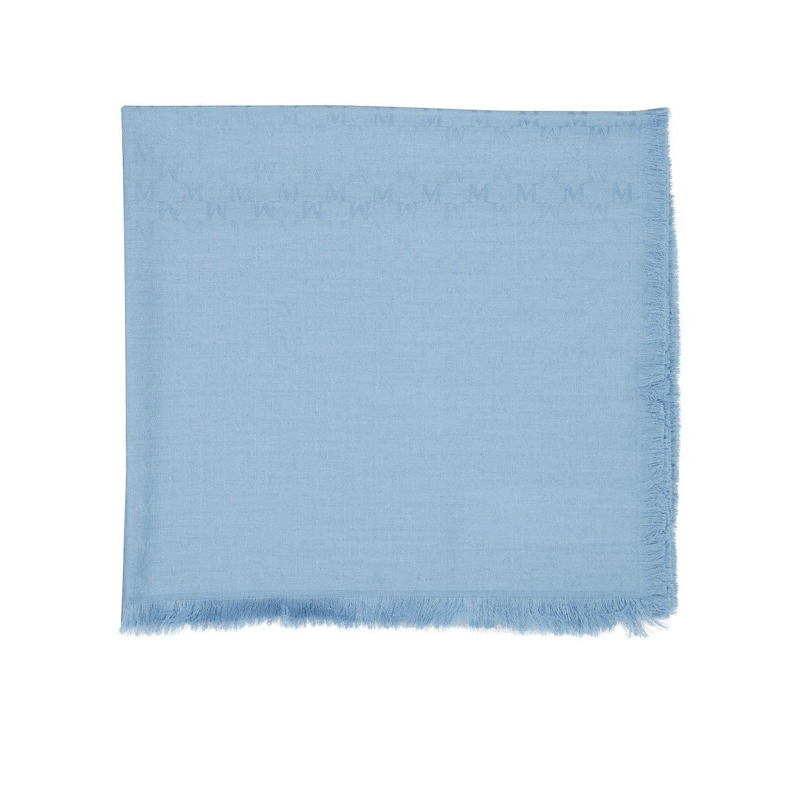 Max Mara Wool-Silk Jacquard Stole
