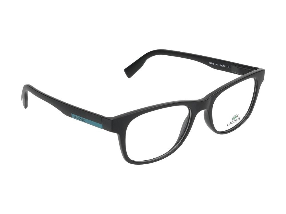 Lacoste Eyeglasses L2913 002 Matte Black 53/18/145