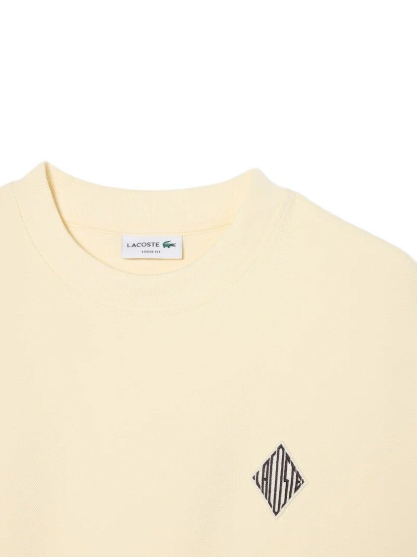 Lacoste Double-Faced Piqué Zip Sweater With Iconic Emblem