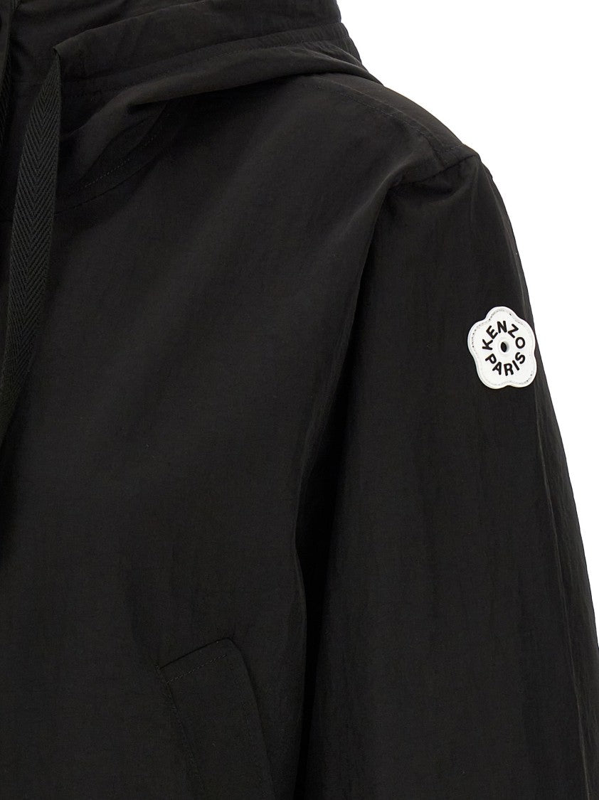 Kenzo Windproof Jacket With Adjustable Drawstring