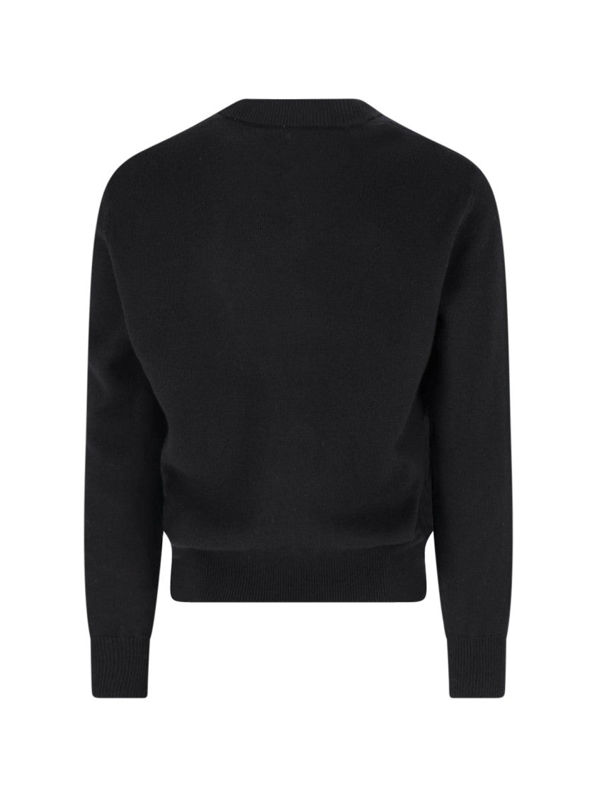 Sunflower Moon Sweater – Black