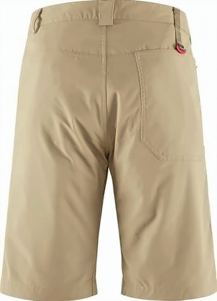 Klattermusen Mid-Thigh Brown Shorts With Functional Pockets