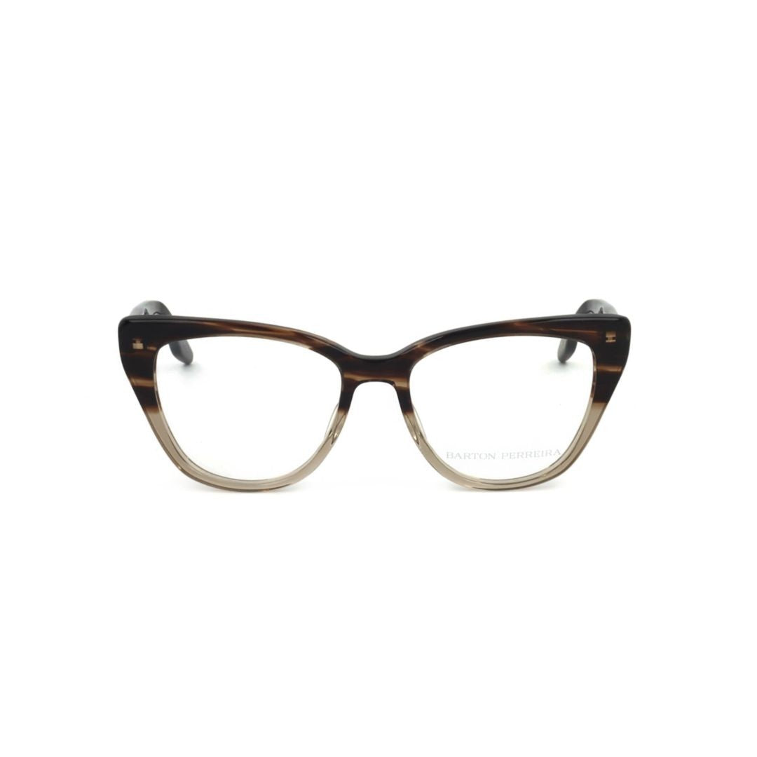 Barton Perreira Bp5275 512Ly Cat-Eye Gradient Frame Eyeglasses With Refined Temple Detailing