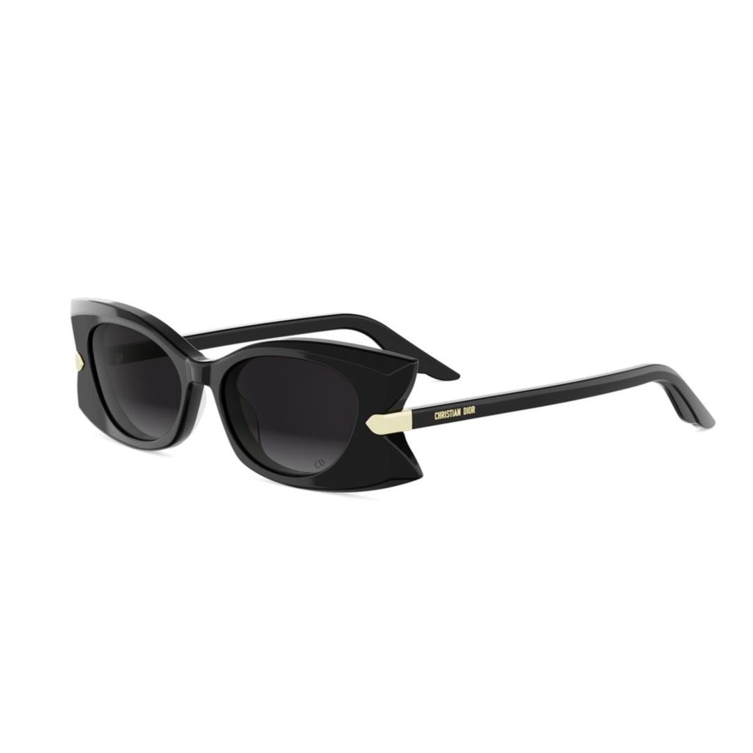 Dior Butterfly S2i Angular Cat-Eye Sunglasses