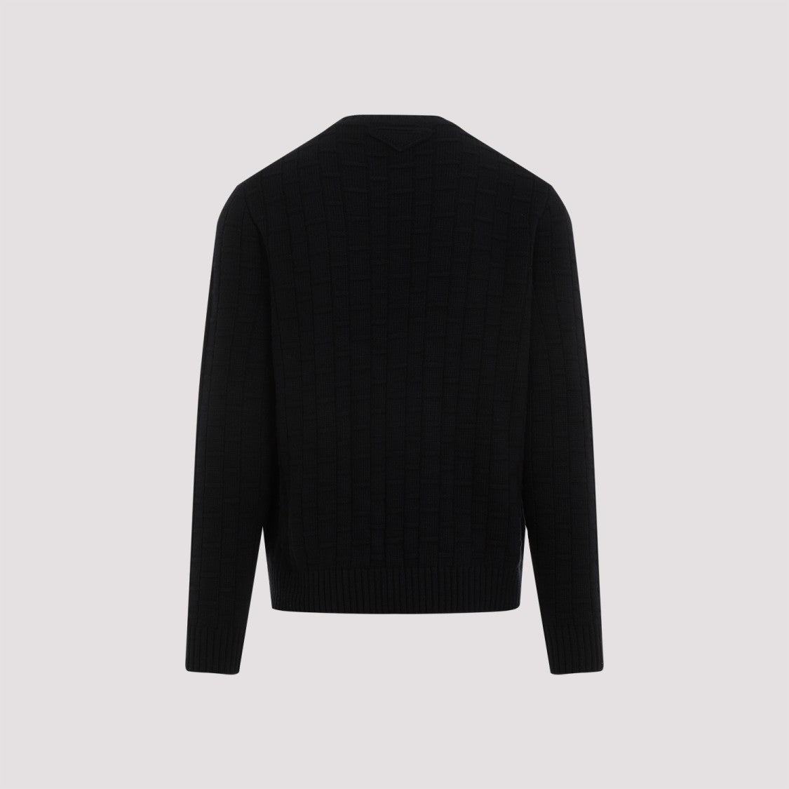 Prada Knitted Wool And Cashmere Pullover