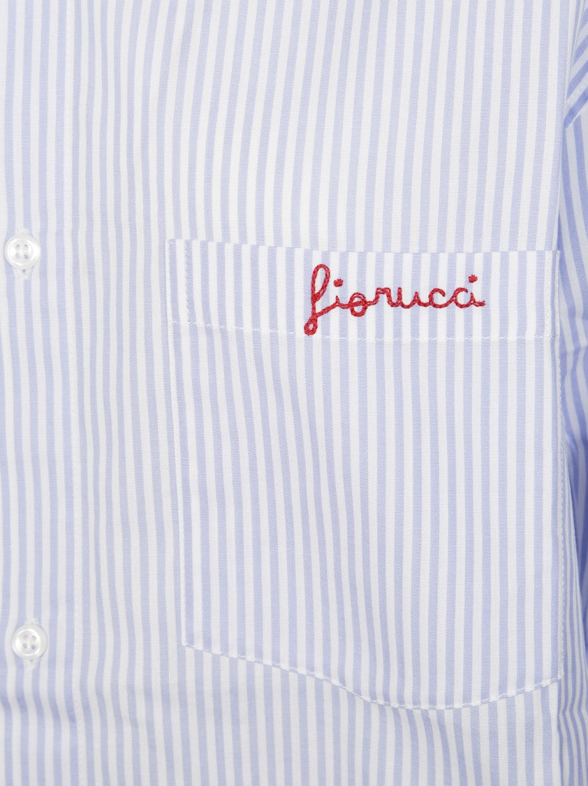 Fiorucci Classic White Button-Up Shirt