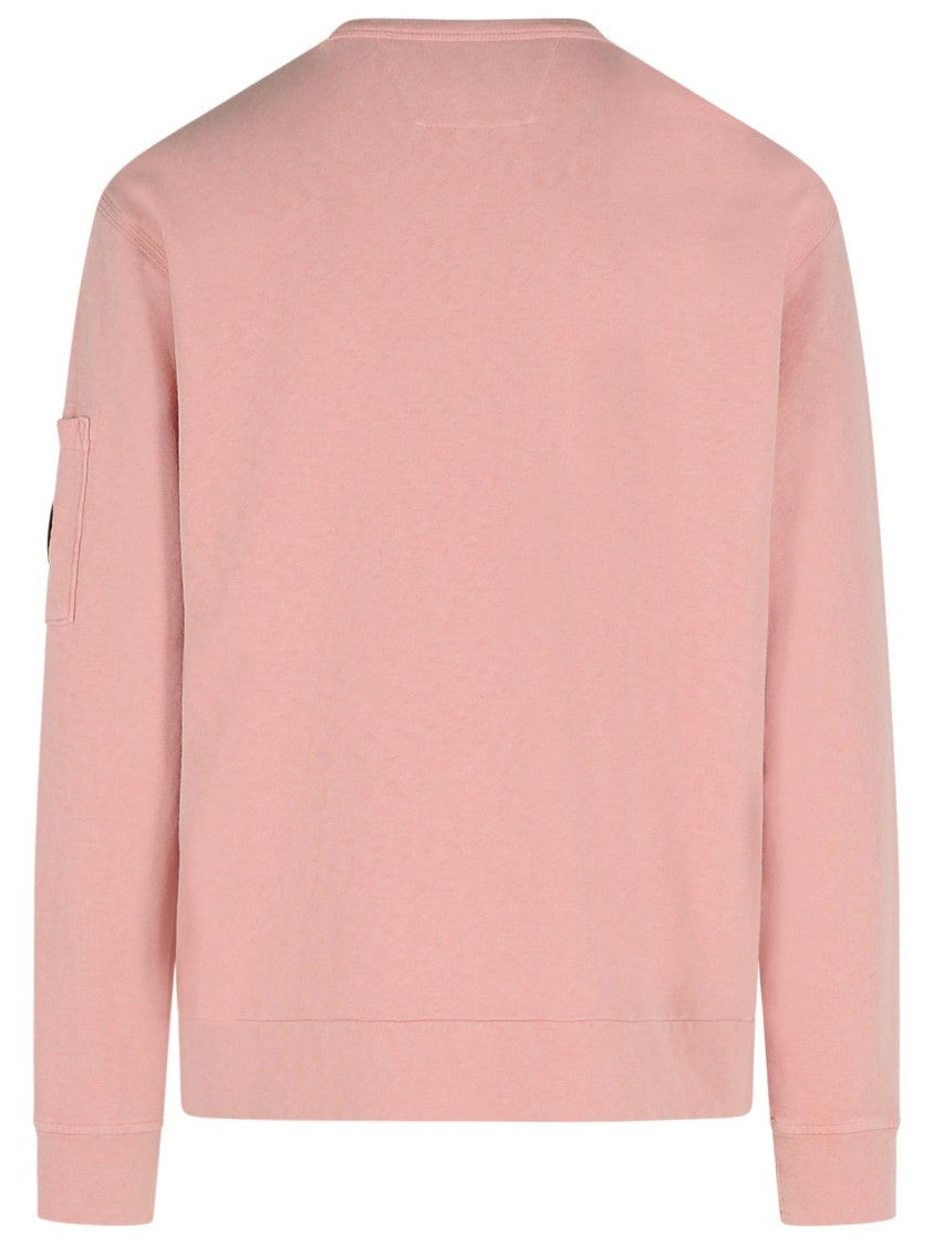 C.P. Company Pink Cotton Sweater
