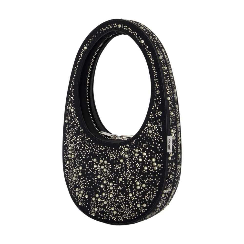 Coperni Mini Swipe Bag - Synthetic - Black/Silver