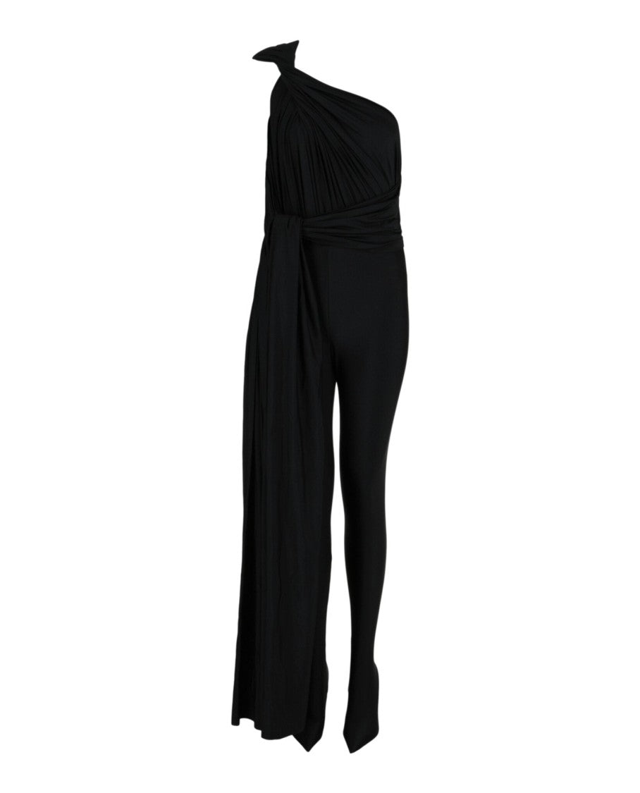 Balenciaga Draped Pantabodysuit