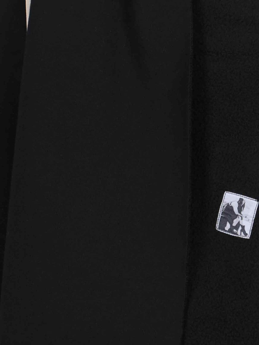 Drkshdw By Rick Owens Concordians Poncho – Black