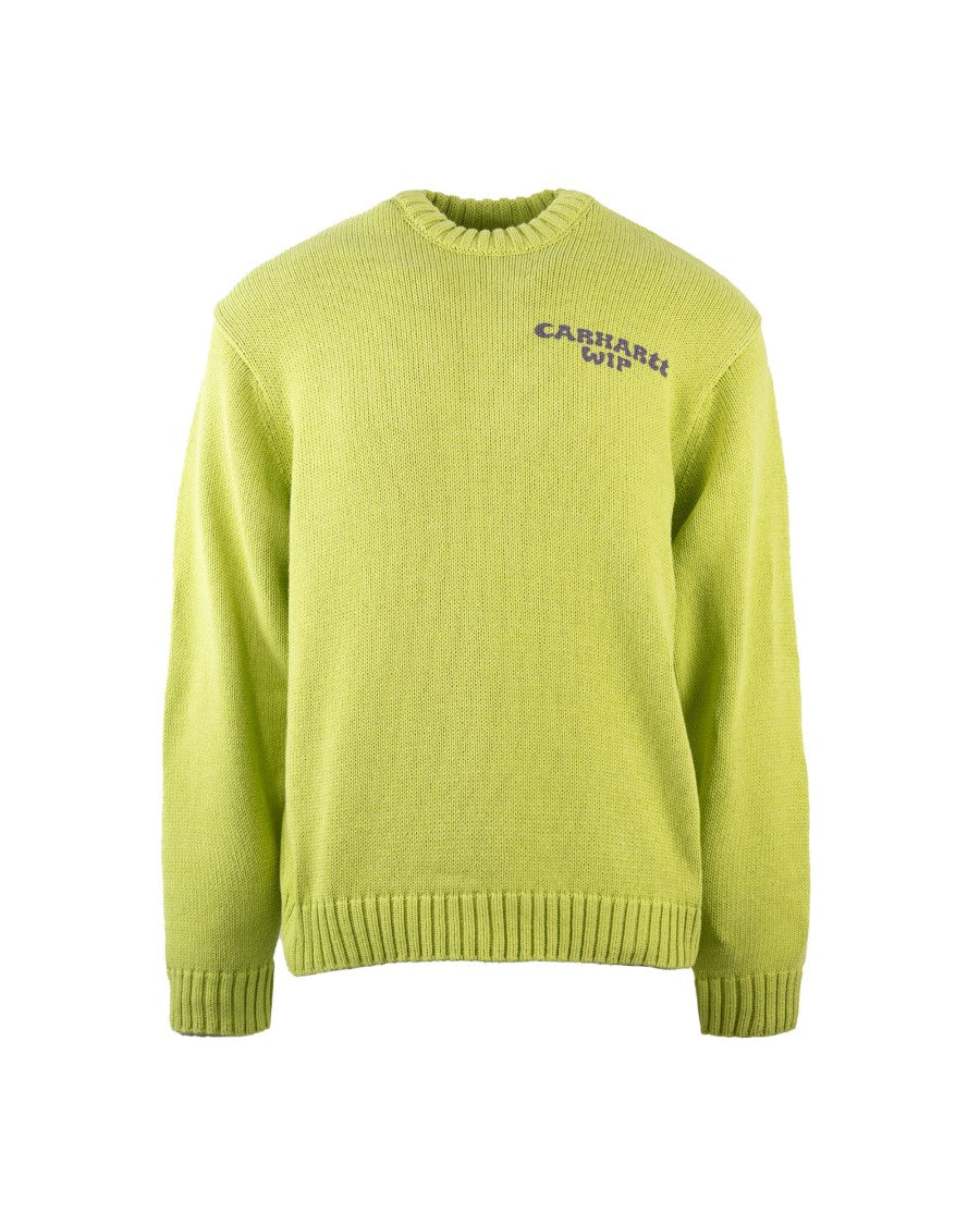 Carhartt Wip Helix Green Sweater