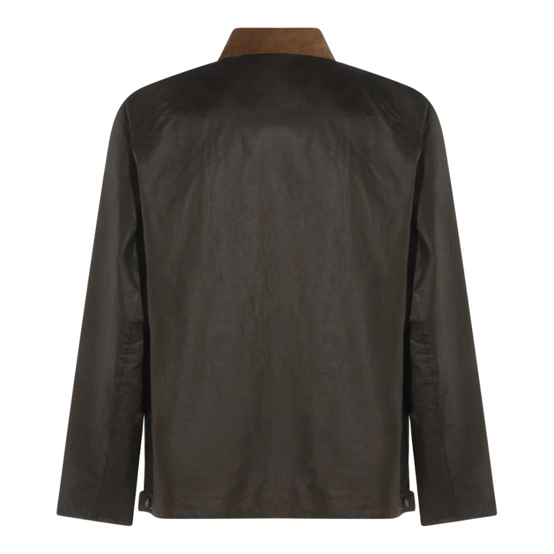 Barbour Classic Waxed Jacket With Corduroy Collar