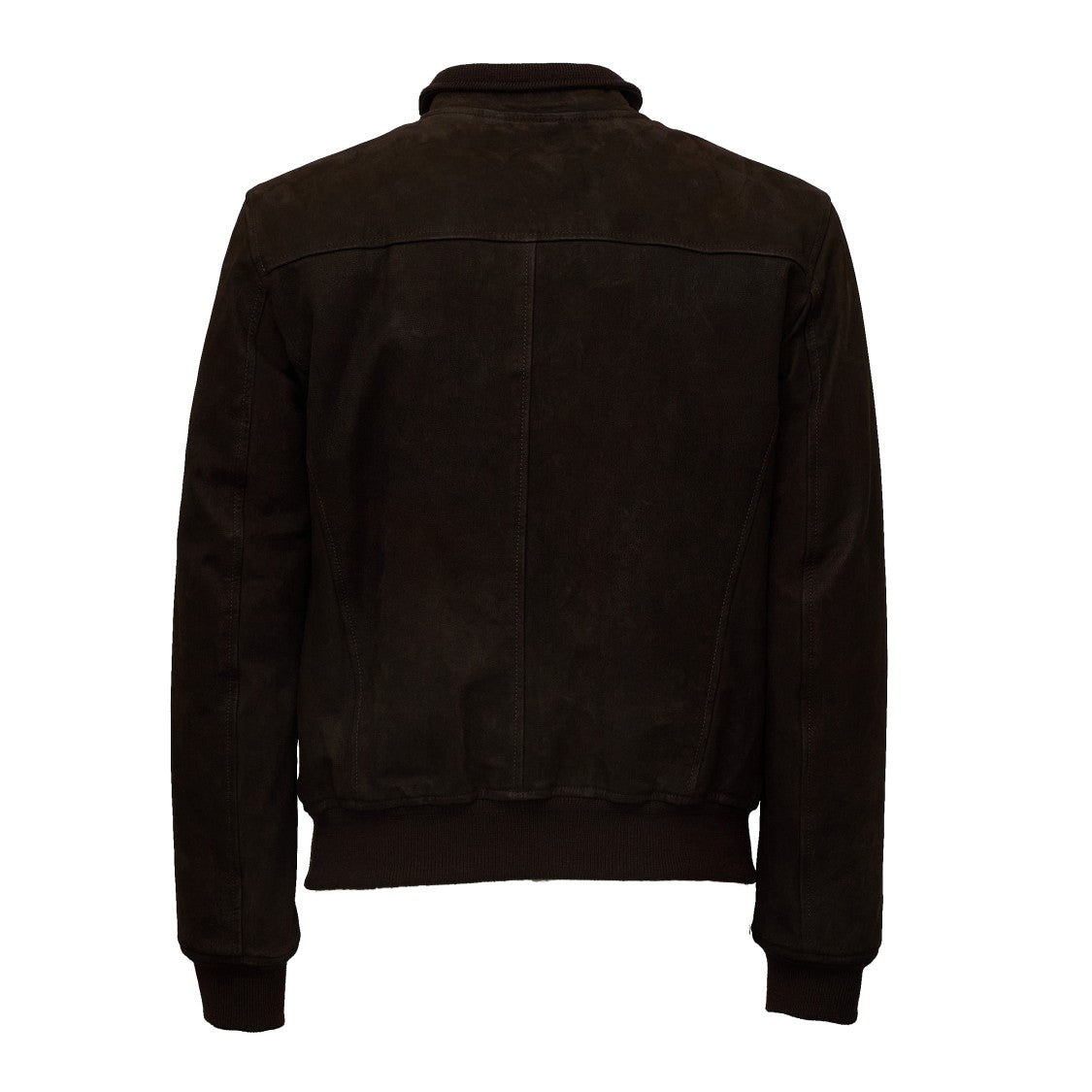 Stewart Jeff Destroy Diamond-Quilted Leather Baracuta Jacket