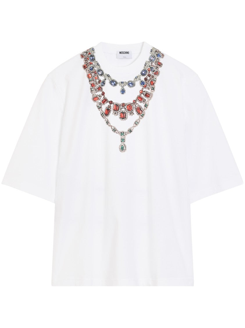 Moschino Classic Cotton T-Shirts And Polos Collection