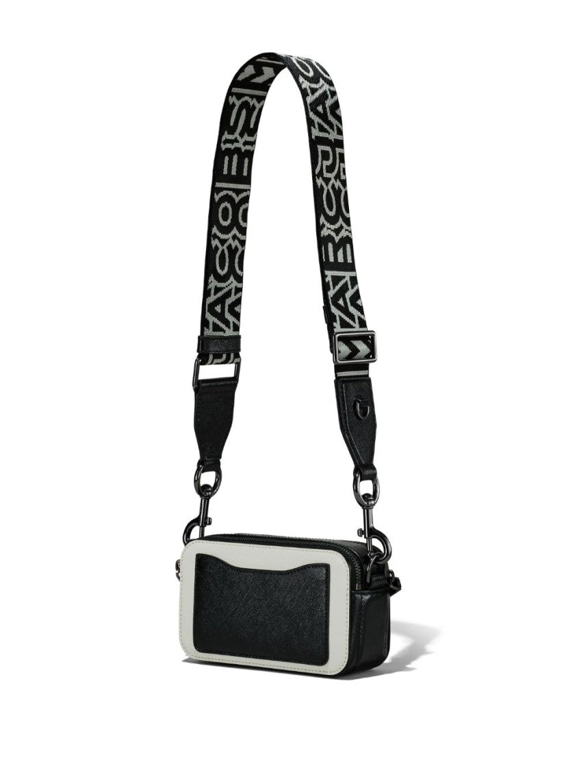 Marc Jacobs Textured Split Cow Leather Shoulder Bag