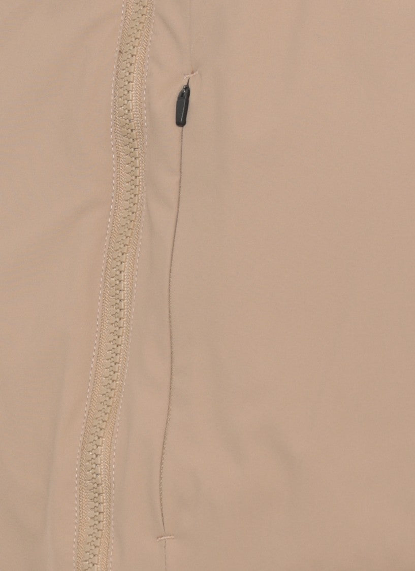 Save The Duck Beige Joe Vest Zip Gilet