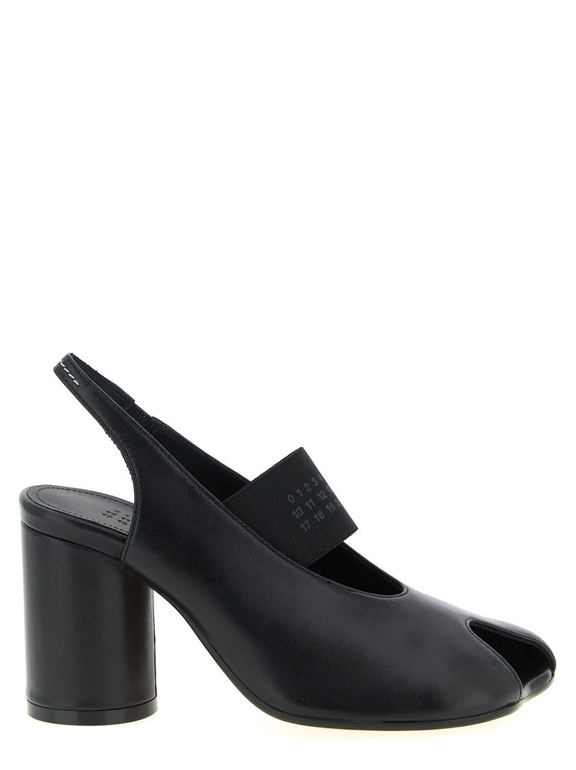 Mm6 By Maison Margiela 'Anatomic Numeric' Slingback