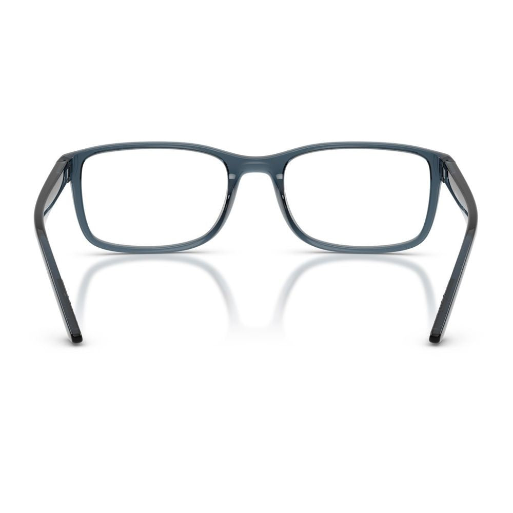 Prada Linea Rossa Ps 06Rv Transparent Light Blue Rectangular Glasses