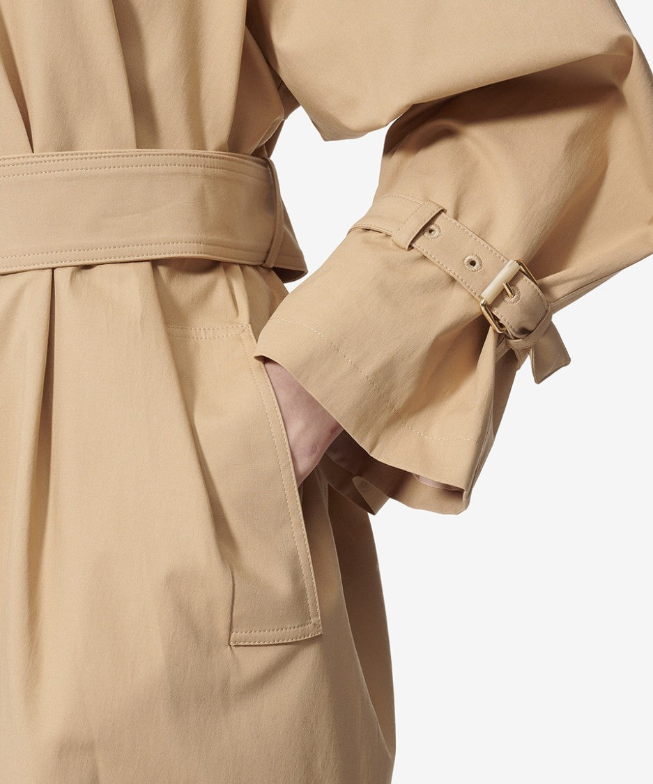 Max Mara Tailored Long Coat With Classic Collar