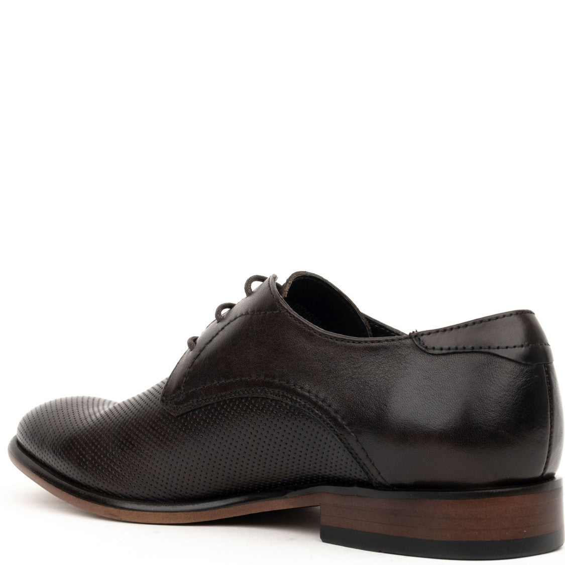 Sergio Moretti Brown Cow Leather Formal Shoes