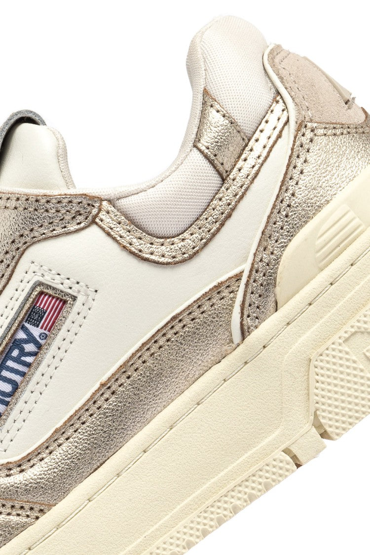 Autry Women’S Sneakers Model Clc Bronze Details