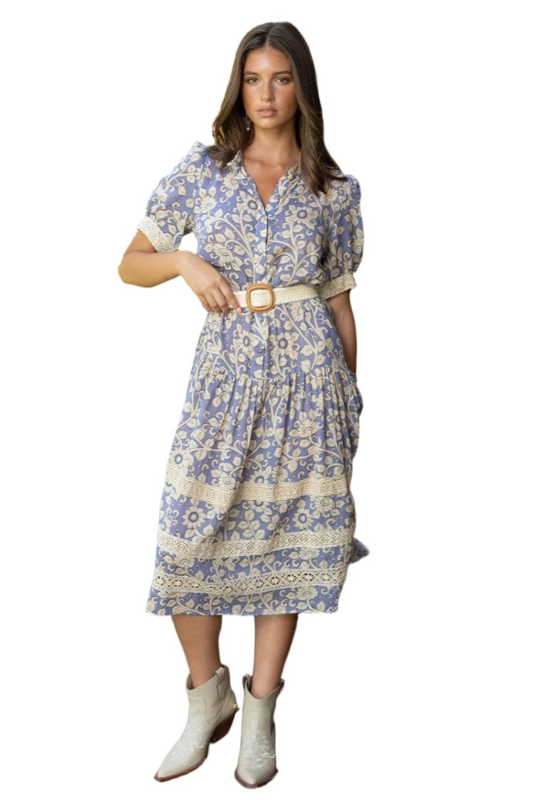 Miss June Lana Long Dress