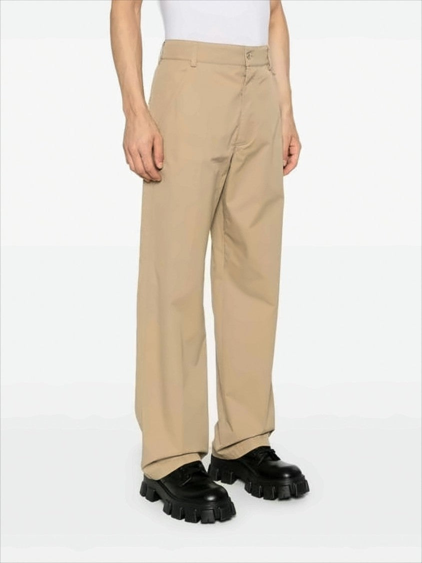 Bottega Veneta Relaxed Fit High-Waisted Straight Pants