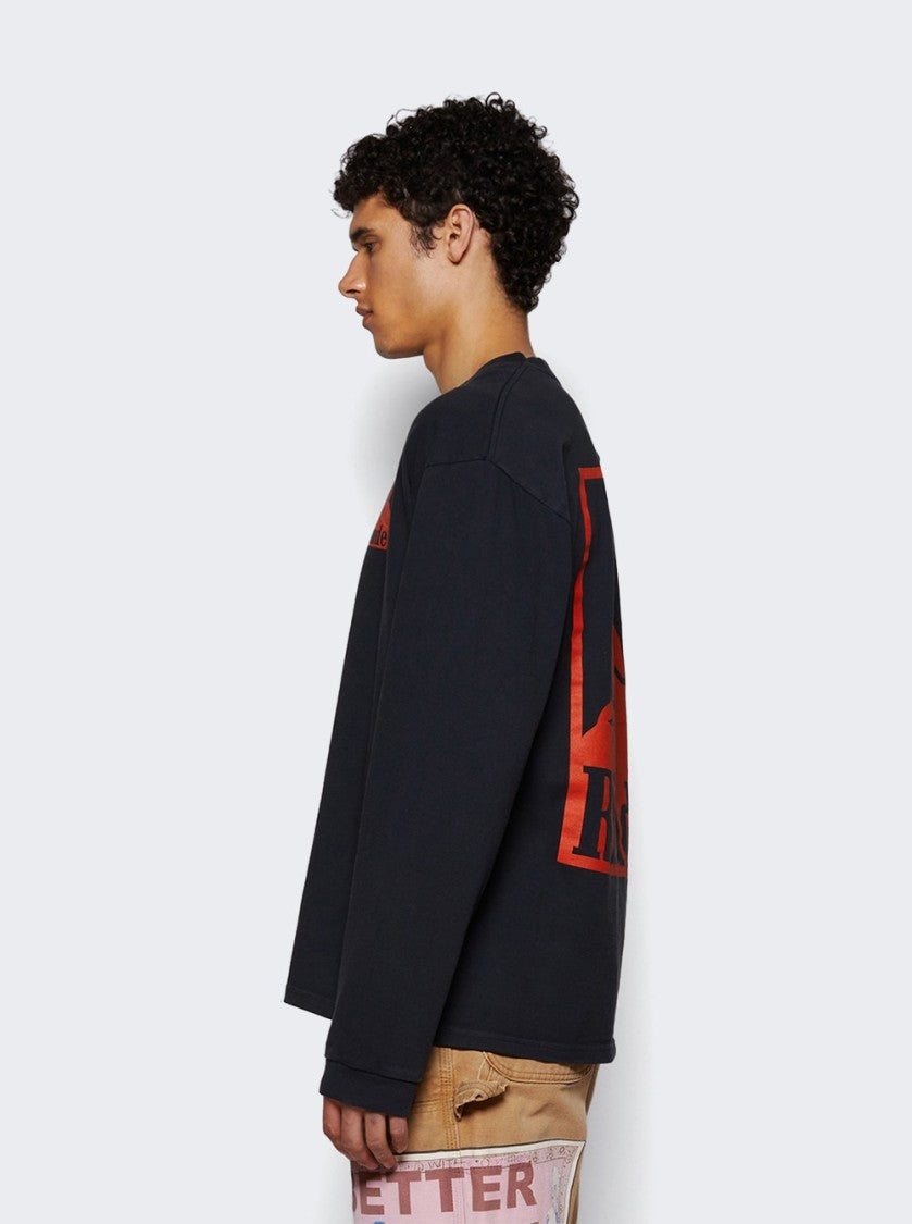 Rhude Moonlight Badge Tee Vintage Black