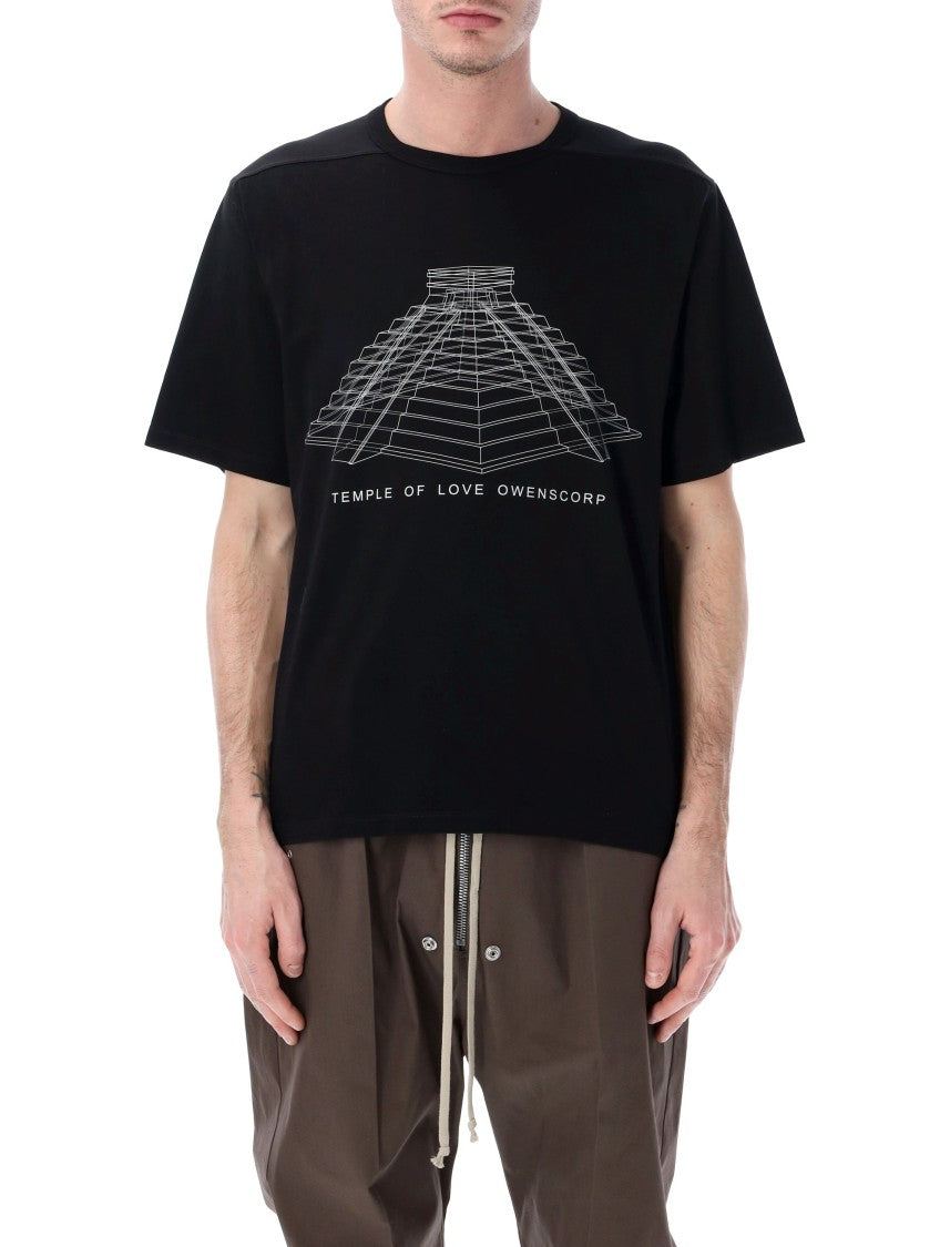Rick Owens Temple Brad T-Shirt
