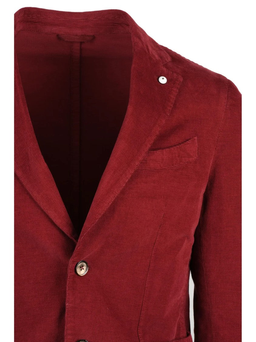 L.B.M. 1911 Twill Jacket With Button Closure And Unlined Interior