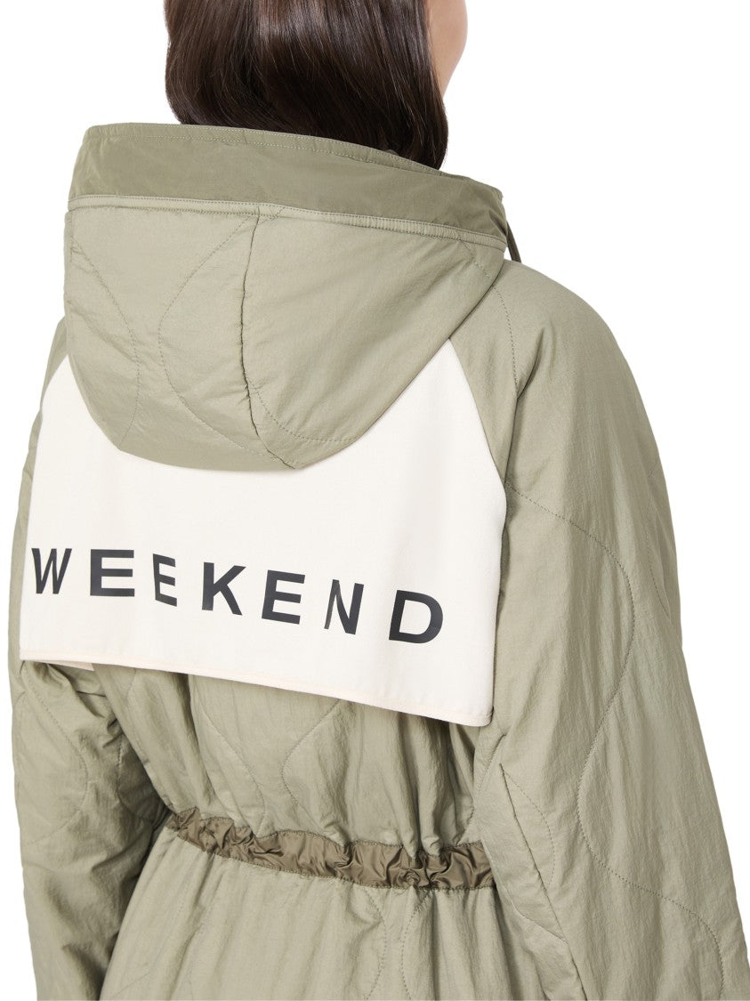 Max Mara Relaxed-Fit Jacket With Drawstring Waist