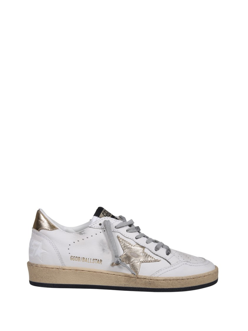 Golden Goose Ballstar Leather Sneakers