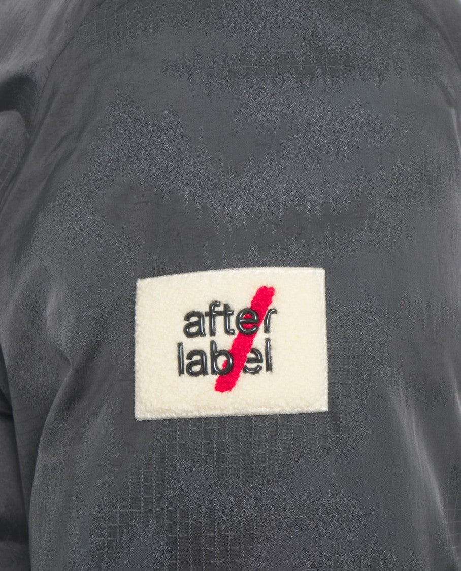 After Label Hamilton Puffer Jacket With High Collar And Flap Pockets