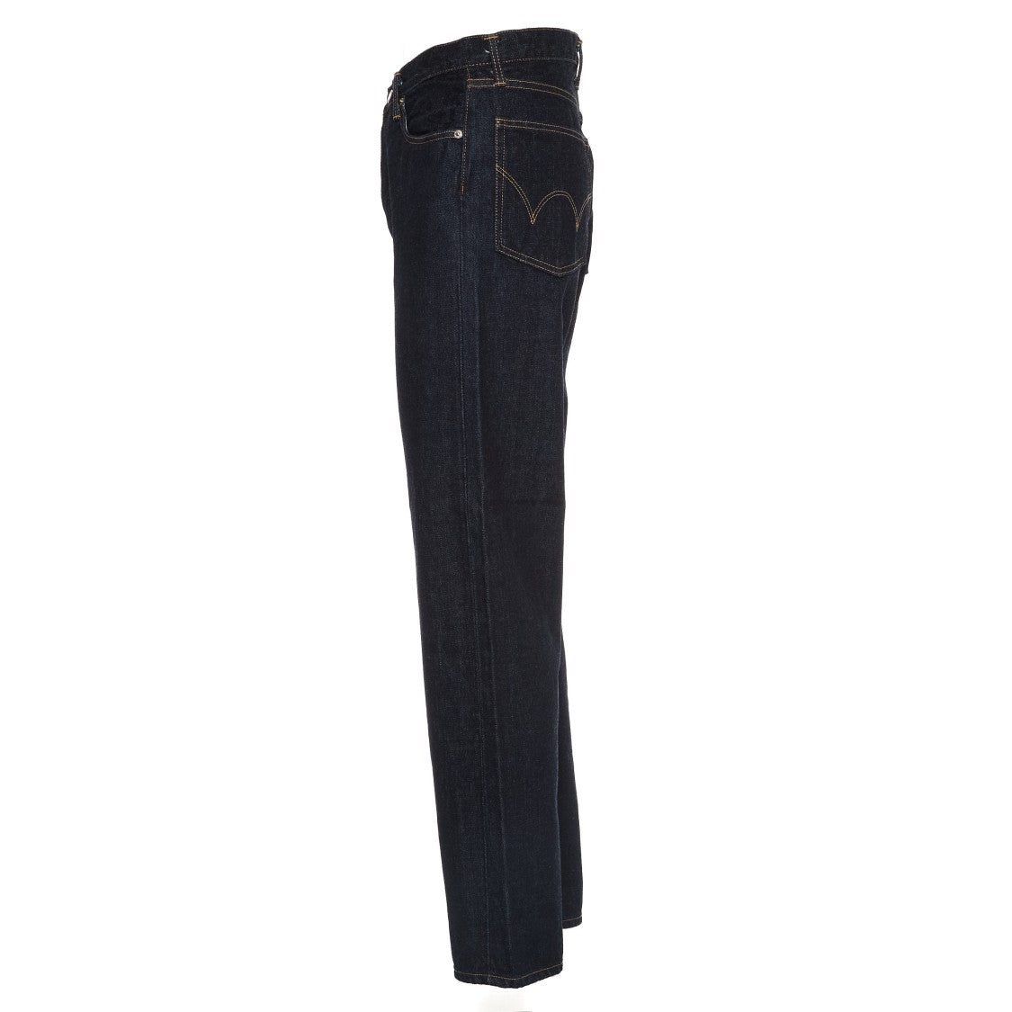 Edwin Black Loose Fit 5-Pocket Denim Jeans