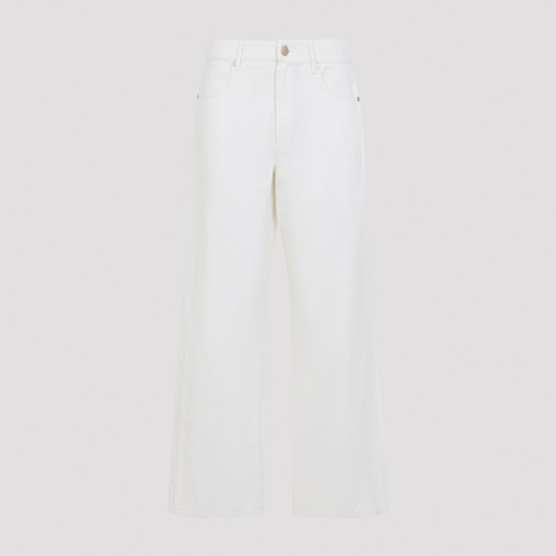 Max Mara Wide-Leg Trousers With High Waist