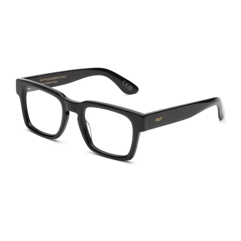 Retrosuperfuture Numero 133 Glossy Black Square Optical Frames