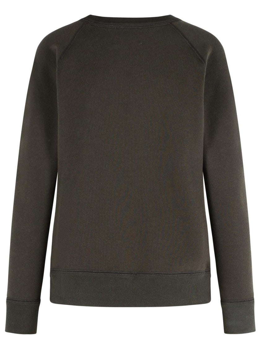 Isabel Marant Étoile Millyny' Black Cotton Blend Sweatshirt