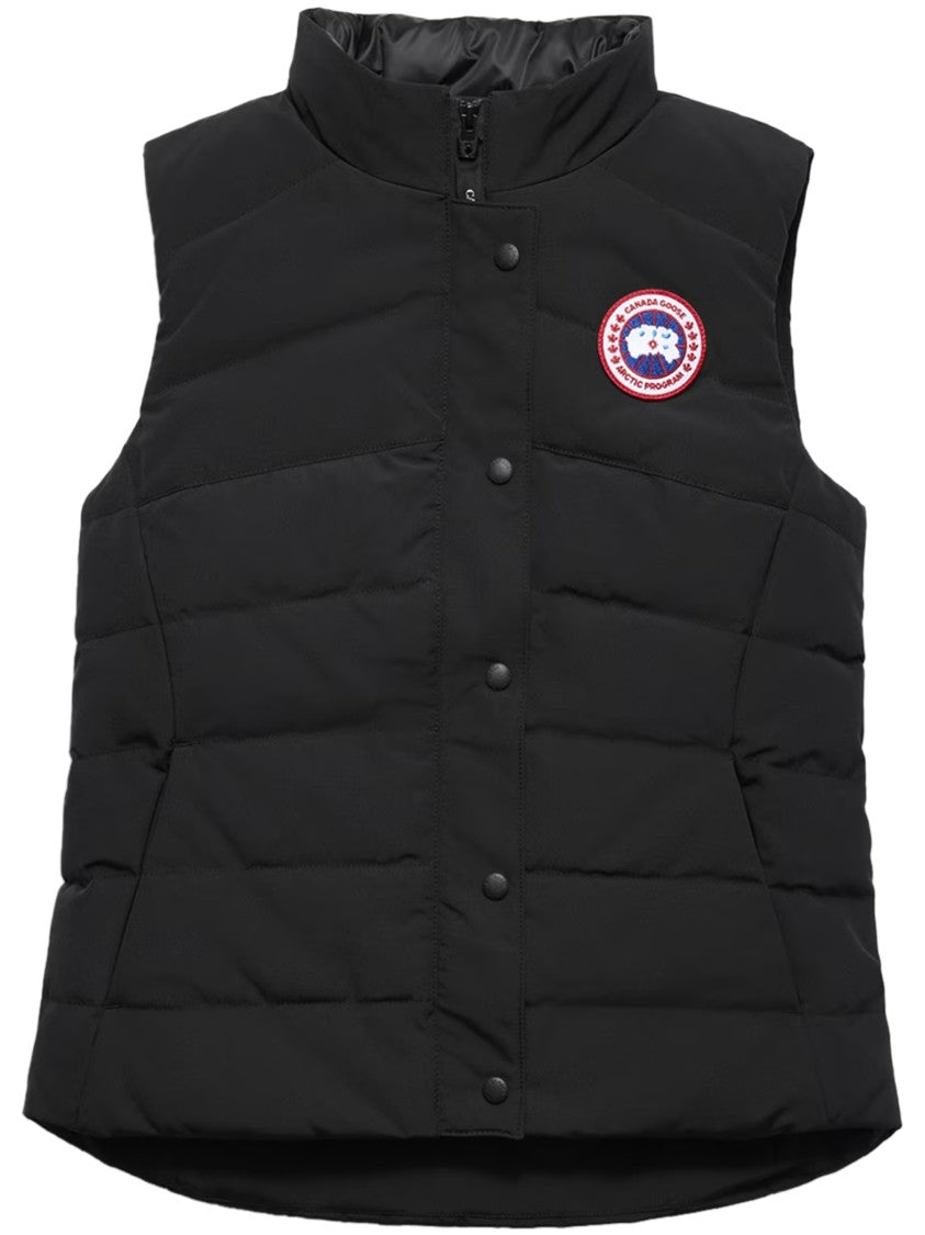 Canada Goose Quilted High Collar Freestyle Vest