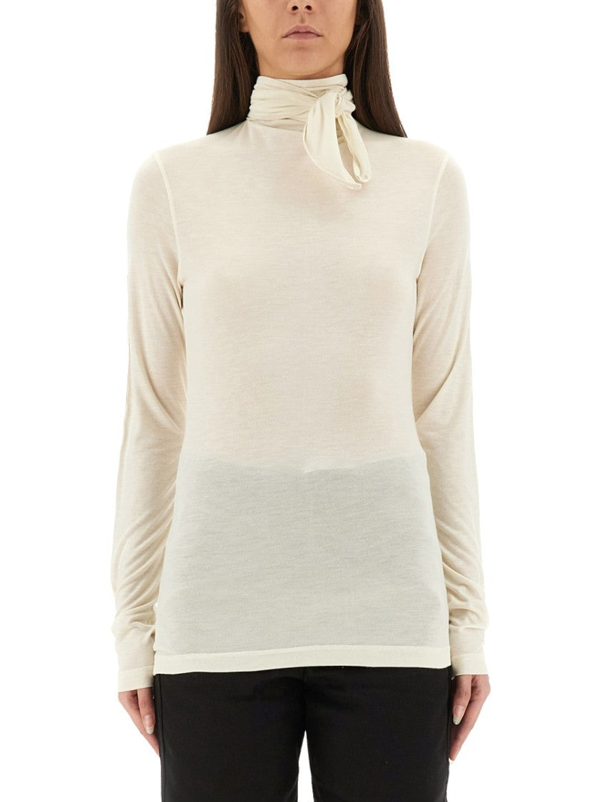 Lemaire Slim Fit Long-Sleeve Top
