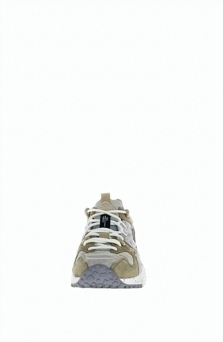 Flower Mountain Multicolor Ripstop Suede Bicolor Sole Outdoor Sneakers