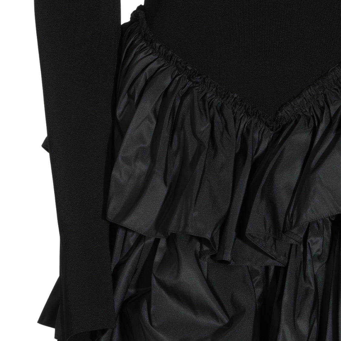 Elisabetta Franchi Fitted Dramatic Open Back Long Dress