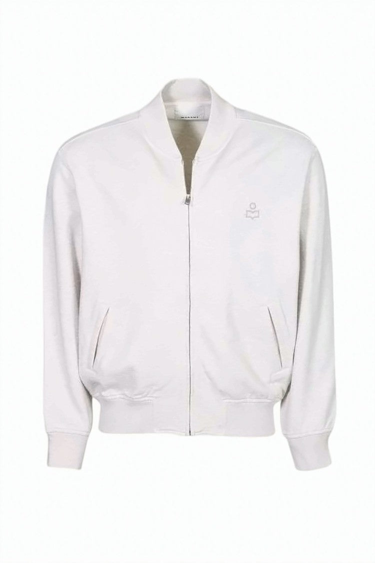 Isabel Marant Cropped Casual Jacket With Front Zipper