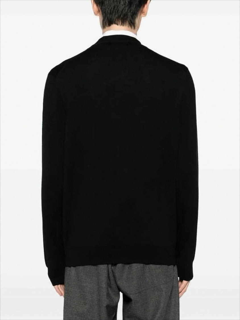Maison Kitsuné Classic V-Neck Button-Down Cardigan