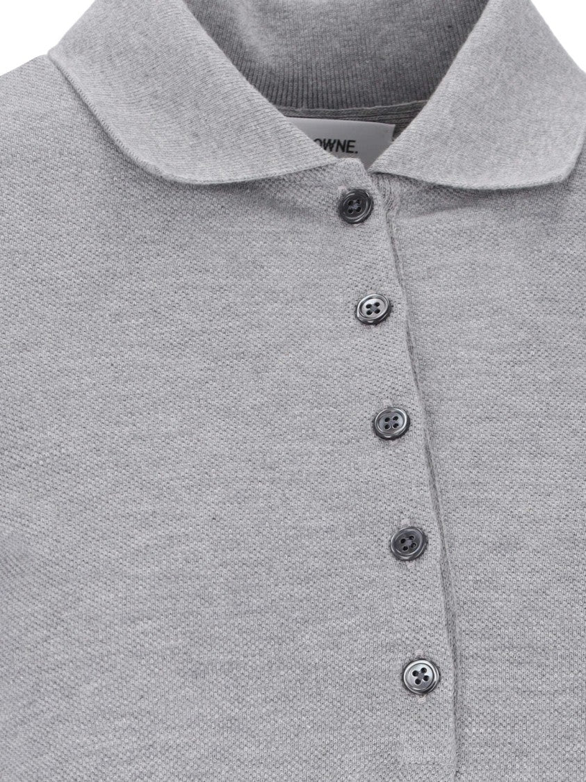 Thom Browne Mini Knit Dress – Grey