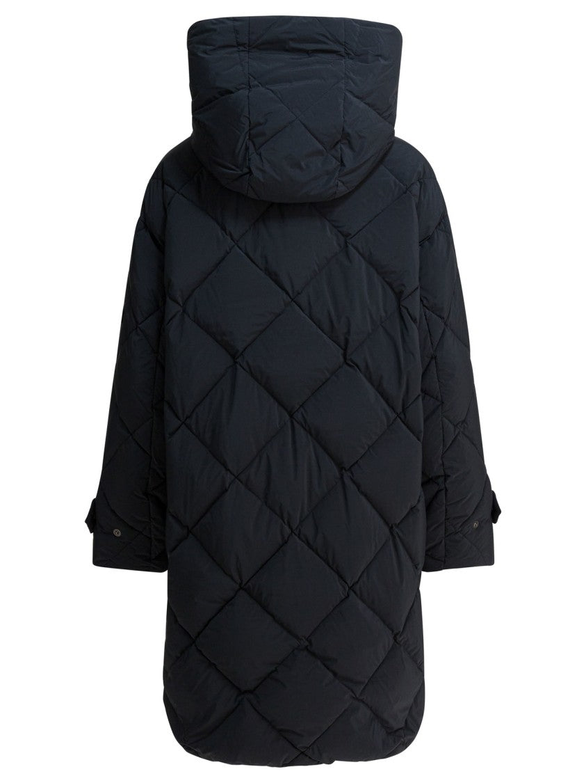 Tatras Diamond-Stitched Down Jacket With High Collar