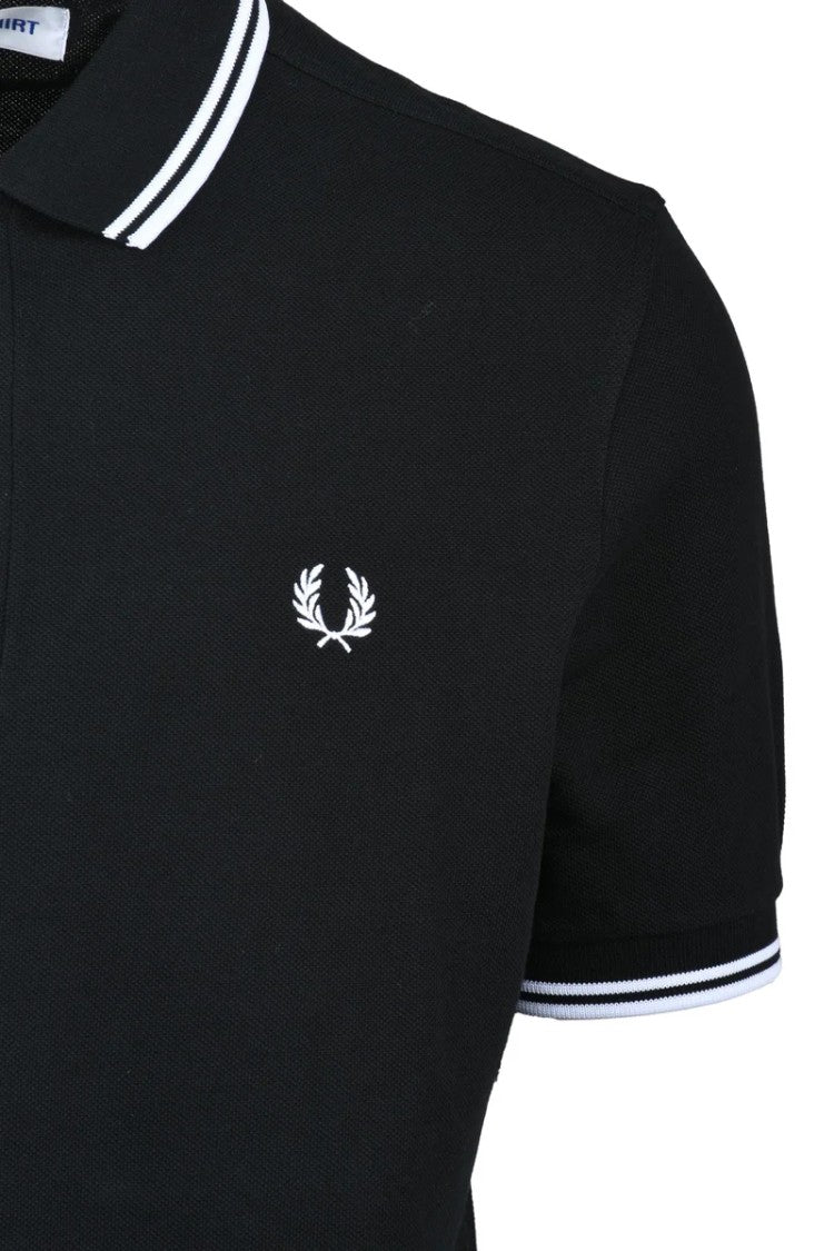 Fred Perry X C.Des G.Shirt Polo Shirt Cotton - Black