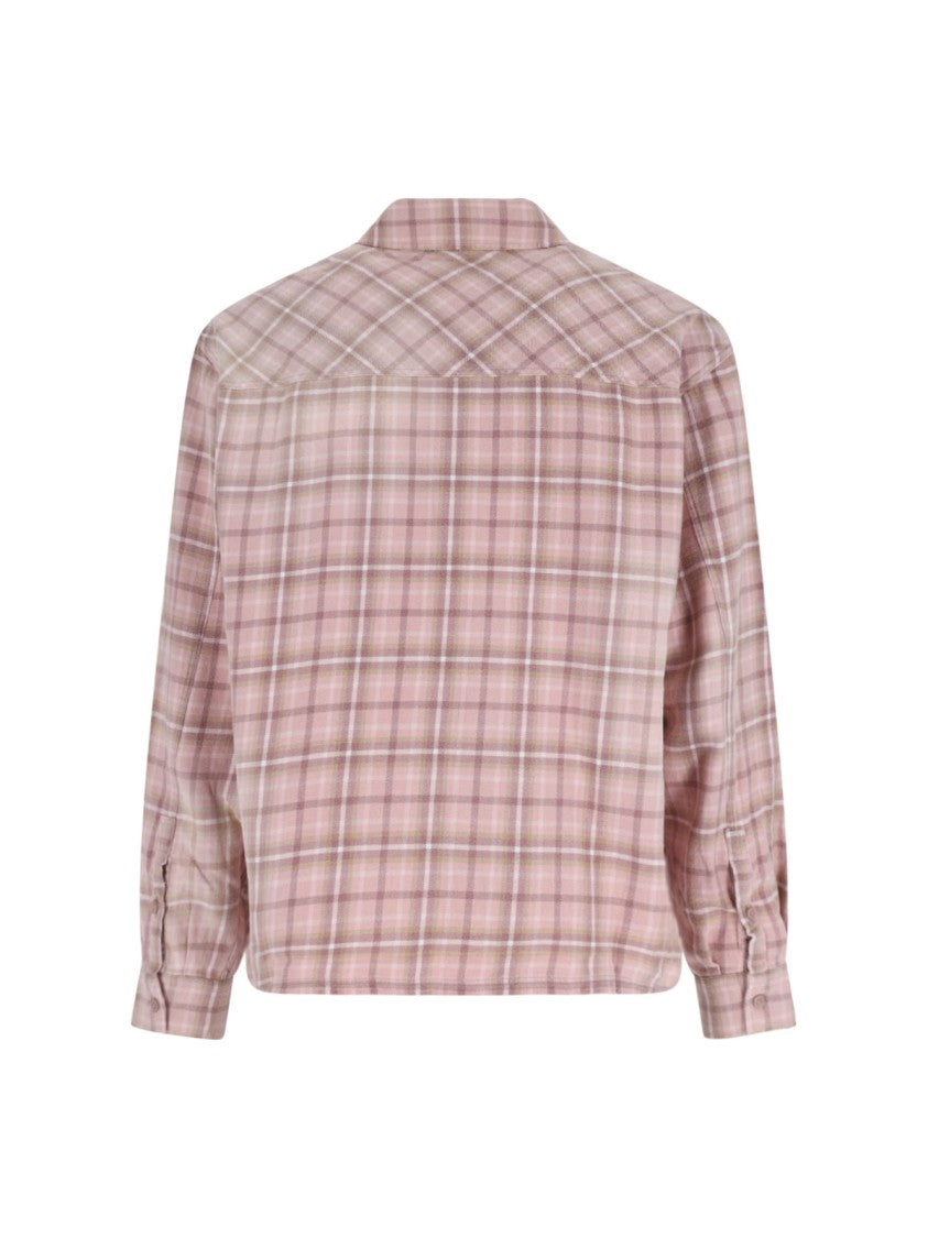Represent Classic Button-Down Shirt In Vibrant Pink